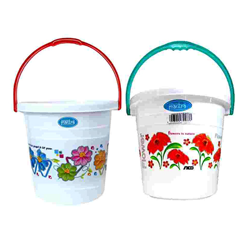 Printed Bucket