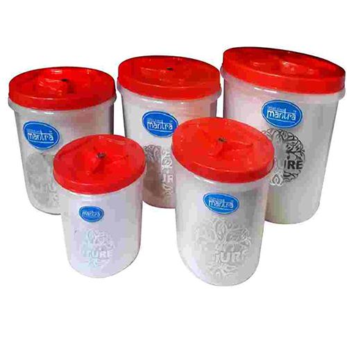 5 pcs Set Plastic Container