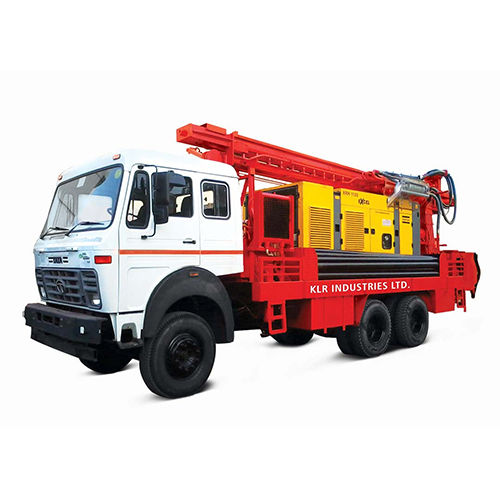 Semi-Automatic Klr Dth-1500 Water Well Drill Rig