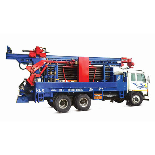 Klr Dth-1500 Water Well Drill Rig - Automatic Grade: Semi-Automatic