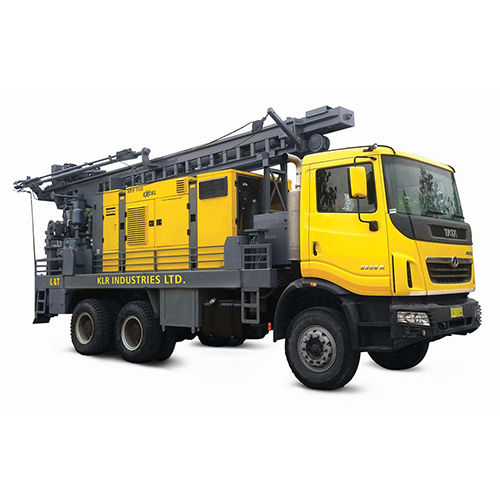 Klr Dthr-100 Dth Cum Rotary Drilling Rig - Automatic Grade: Semi-Automatic