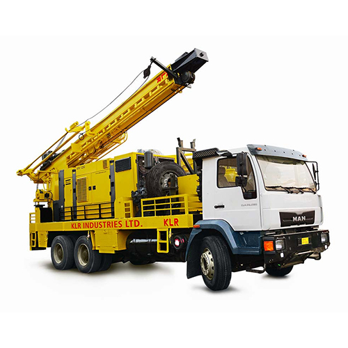 KLR DTHR-300 DTH Cum Rotary Drill Rig