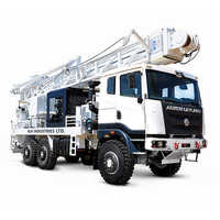 Klr Dthr-600 Dth Cum Rotary Drill Rig - Automatic Grade: Semi-automatic