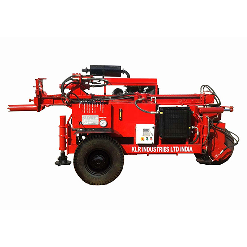 KLR KWD 10 Wagon Drill Rig