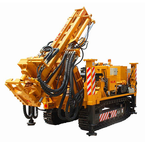 KLR ITD-60 Ground Blast Hole Drill Rig