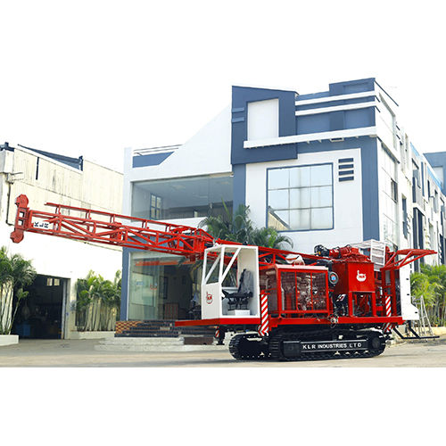 Semi-Automatic Klr Cdr-750 Core Drill Rig