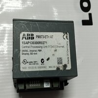 ABB PM573-ETH A7 1SAP130300R0271 PLC MODULE