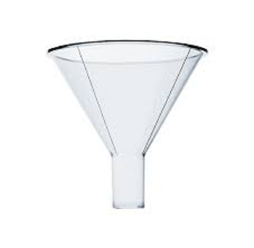 Powder Funnel - Conical Design, High-Density Polypropylene for Laboratory Use, Ideal for Efficient Chemical Filtration and Versatile Applications