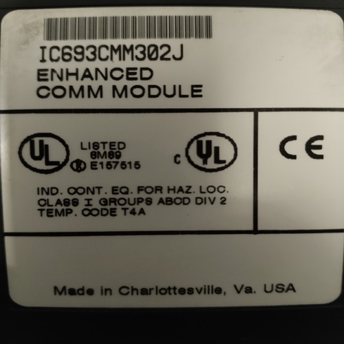 GE FANUC IC693CMM302J ENHANCED COMM MODULE