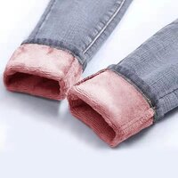 Imported Second Hand Used Ladies Winter Jeans