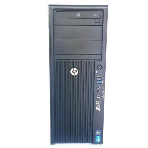 Refurbished Hp Z420 Desktop Workstations Os Supported: Window 10