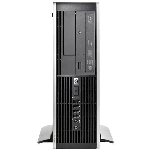 Black Hp Compaq Eelite 8300 Cpu