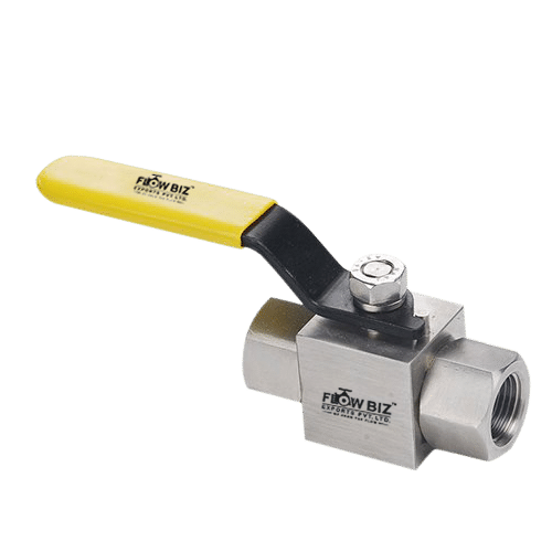 2 Way High Pressure Ball Valve (Up To 10000 Psi)