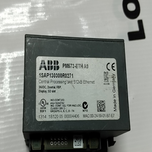 ABB PM573-ETH A9 1SAP130300R0271 PLC MODULES