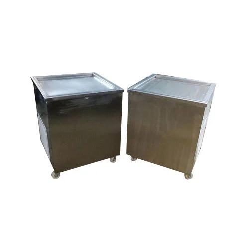 440 V Tawa Ice Cream Machine - Warranty: Yes