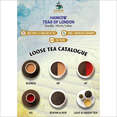 Loose CTC Tea