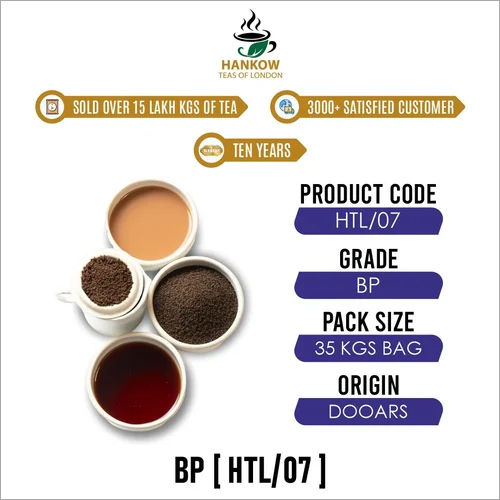 Black Hankow'S Ctc Tea Bp (Htl 07)