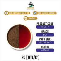 Hankow's Assam Tea Pd (htl 17) - Dried Black Ctc Tea | Fresh Taste, Zero Sugar Content, Rich In Antioxidants, Shelf Life Of 12 Months