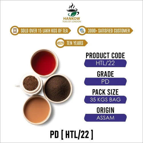 HANKOW'S ASSAM TEA PD (HTL 22)