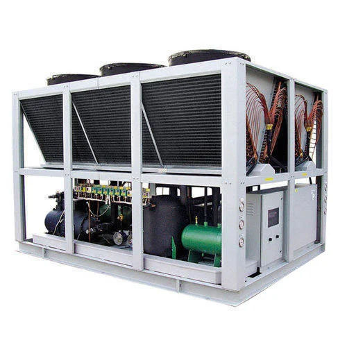 Metal 220 V Air Cooled Chiller Plant