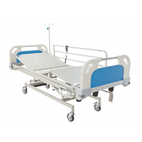 Electrical ICU Bed With Manual Overriding 3 Functions