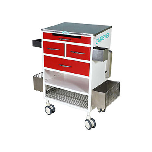 Durable Supreme Emergency Resuscitation Crash Cart