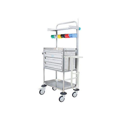 Stainless Steel Crash Cart