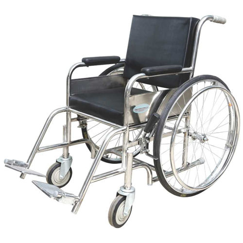 Non Folding Invalid Wheelchair