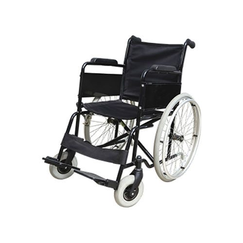 Folding Invalid Wheelchair