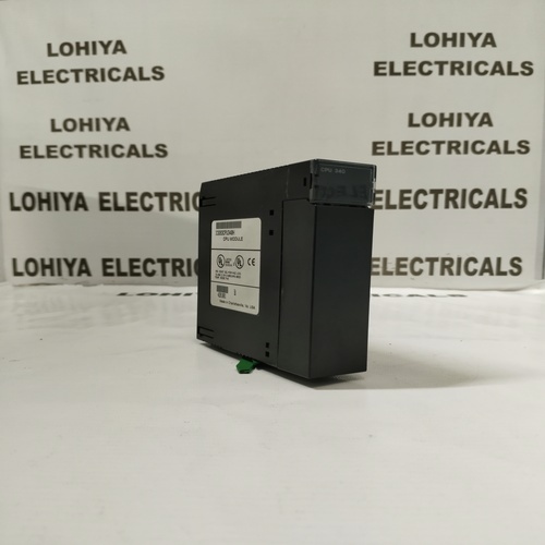 GE FANUC IC693CPU340H CPU MODULE