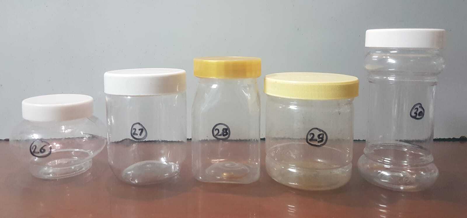 Plastic Pet Jar