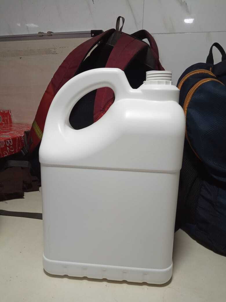 Plastic Chemical 5 Ltr Jerry Can