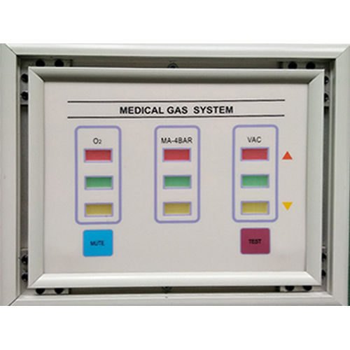 White Medical Gas Alarm