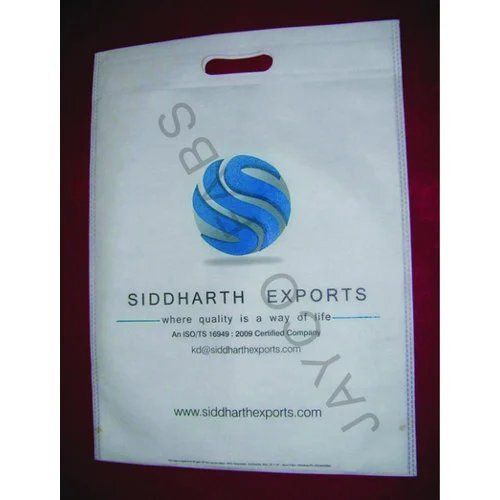 Non-Woven Fabric D Punch Bags