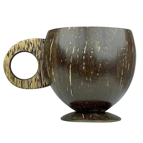 Coconut Shell Coffee Cup