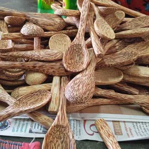 Coconut Shell Spoon - Color: Different Available