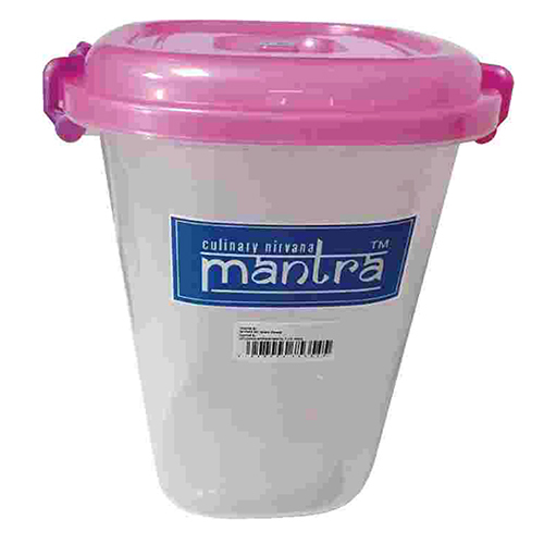 Plastic Square Container With Lock