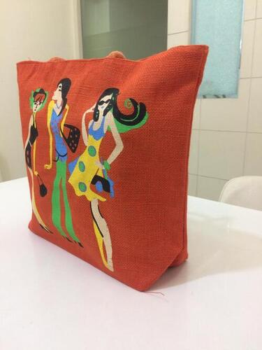 Jute Hand Bag