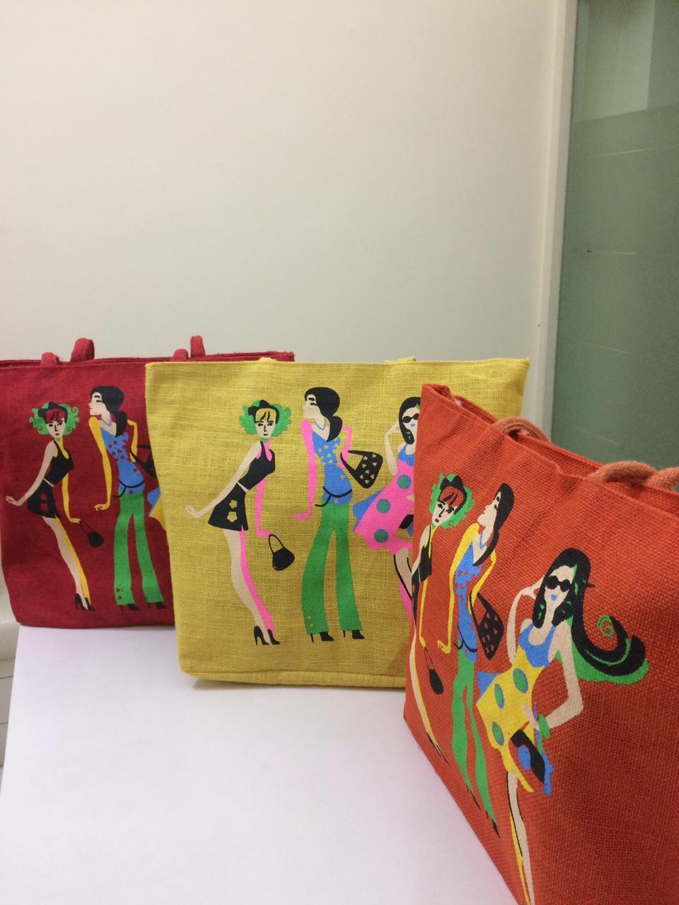 Jute Hand Bag