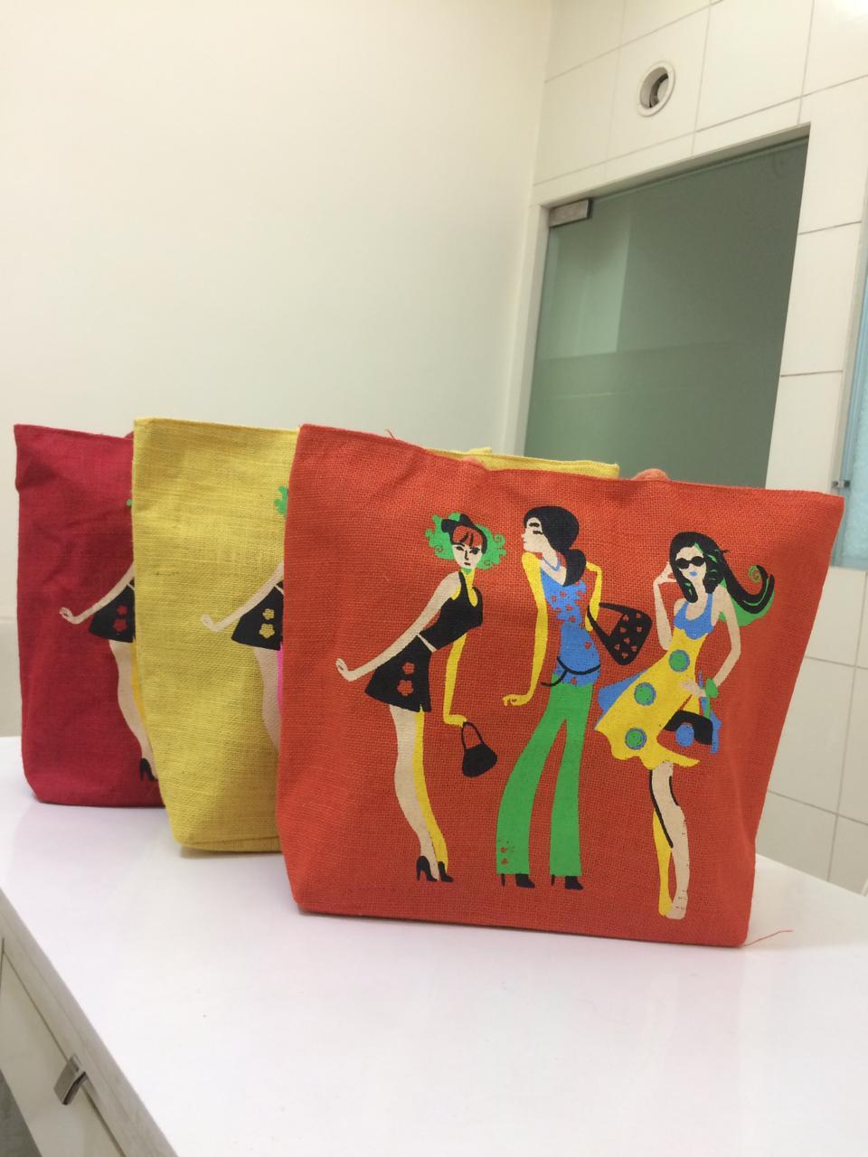Jute Hand Bag