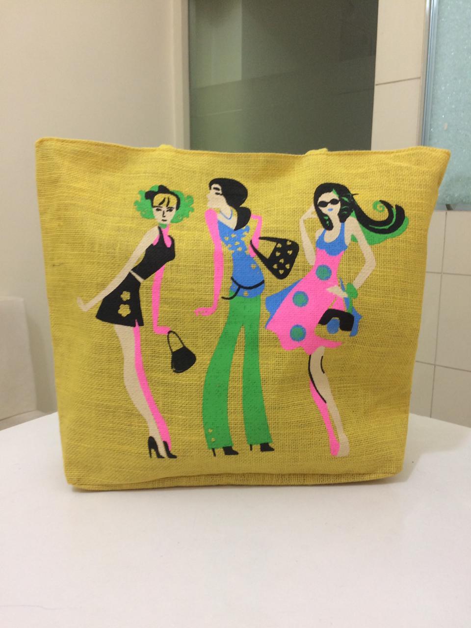 Jute Hand Bag