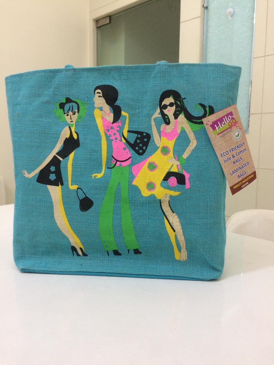 Jute Hand Bag