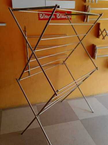 X Model foldable cloth drying stand in  Athimanjeri Chennai