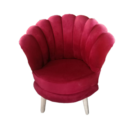 Red Single Seater Sofa Chair