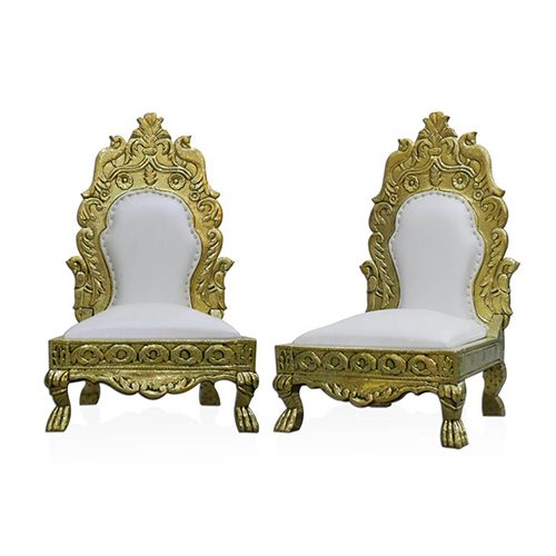 White Vidhi Chair