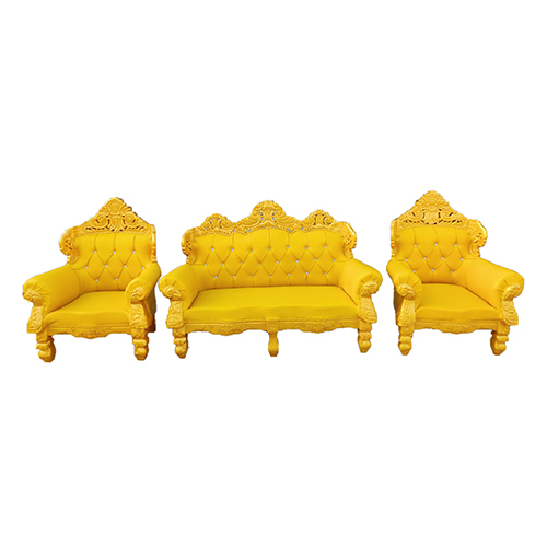 Yellow Sofa Set