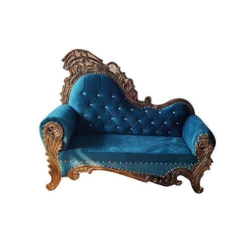 Dark Blue Varmala Sofa Set