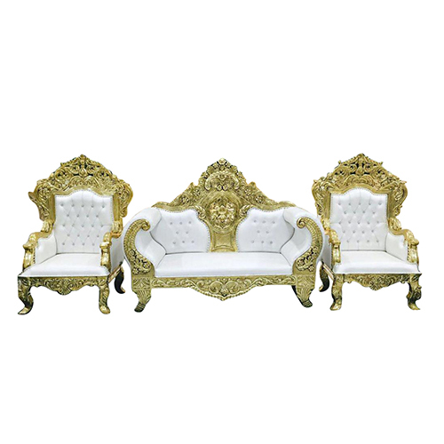Wedding White Sofa Set
