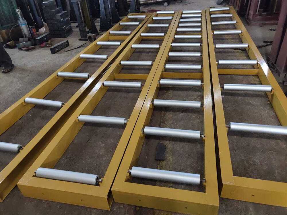 Industrial Steel Runout Table