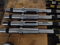 Shaft Bearing - Color: Silver